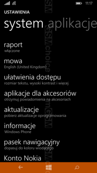 Dopiero sześć zrzutów ekranu może pokazać, jak wiele opcji znajduje się w podstawowym menu telefonu