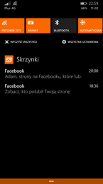 Wersje kolorystyczne i możliwość wyboru tzw. akcentów