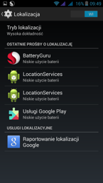 Wiadomości i GPS