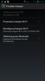 Połączenia, sieci i łączność