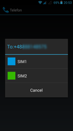 Opcje dual-SIM