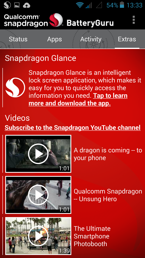 Aplikacja BatteryGuru