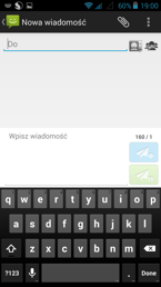 Wiadomości i GPS