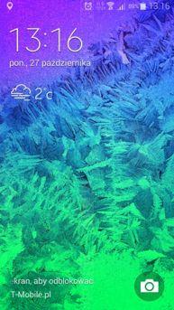 Ekran blokady i menu Ekran blokady i menu