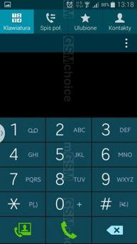 Dialer i klawiatura SMS Dialer i klawiatura SMS