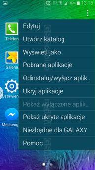 Ekran blokady i menu Ekran blokady i menu