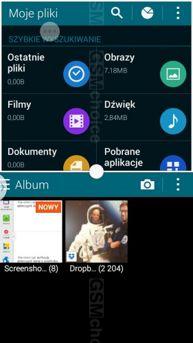 Podwójne okno i przybornik Podwójne okno i przybornik