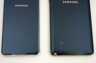 Porównanie z Galaxy Note 4 Porównanie z Galaxy Note 4