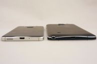 Porównanie z Galaxy Note 4 Porównanie z Galaxy Note 4