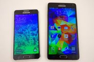 Porównanie z Galaxy Note 4 Porównanie z Galaxy Note 4