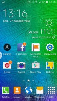 Powiadomienia i pulpit Powiadomienia i pulpit