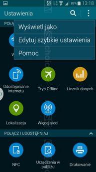 Edycja pulpitu i ustawienia Edycja pulpitu i ustawienia