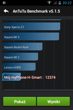 Benchmarki H-Smart'a
Kliknij miniaturę, by powiększyć.