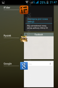 Aplikacja, iFider