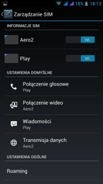Opcje komunikacji Opcje komunikacji
