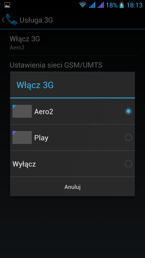 Opcje komunikacji Opcje komunikacji