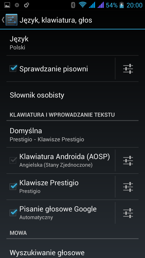 Style klawiatury Style klawiatury