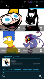 Połączenia wideo, głosowe i kontakty Połączenia wideo, głosowe i kontakty