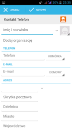 Połączenia wideo, głosowe i kontakty Połączenia wideo, głosowe i kontakty