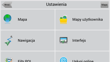 Interfejs nawigacji Interfejs nawigacji