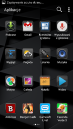 Menu Allview Viper V1i Menu Allview Viper V1i