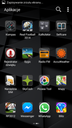 Menu Allview Viper V1i Menu Allview Viper V1i