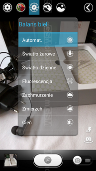 Opcje aparatu fotograficznego