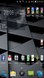 Menu Allview Viper V1i Menu Allview Viper V1i