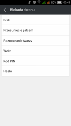 Sposoby blokady ekranu Sposoby blokady ekranu