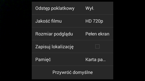 Ustawienia aparatu