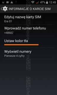 Interfejs DualSIM CAT B15Q