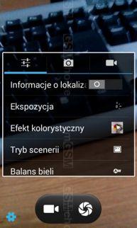 Interfejs aparatu