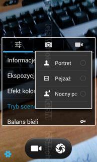 Interfejs aparatu