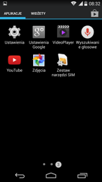 Interfejs, ustawienia i pamięć