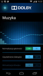 Aplikacja Dolby