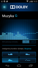 Aplikacja Dolby