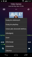 Multimedia: Rejstrator dźwięku, Radio FM, Galeria, Muzyka, VideoPlayer, Movie Studio