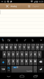 Klawiatura TouchPal
