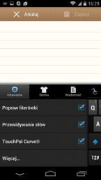 Klawiatura TouchPal