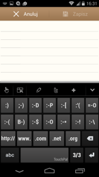 Klawiatura TouchPal