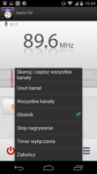 Multimedia: Rejstrator dźwięku, Radio FM, Galeria, Muzyka, VideoPlayer, Movie Studio