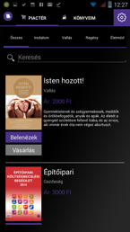Zrzuty ekranowe z telefonu Open Dott
