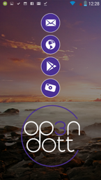 Zrzuty ekranowe z telefonu Open Dott