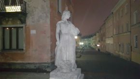 Zdjęcie z fleszem i bez Zdjęcie z fleszem i bez