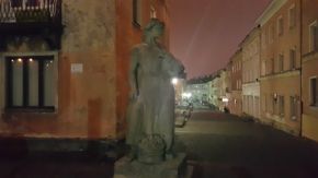 Zdjęcie z fleszem i bez Zdjęcie z fleszem i bez