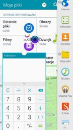 Praca w wielu oknach