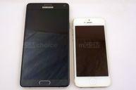 Porównanie Galaxy Note 4 z Galaxy Alpha i iPhone 5S Porównanie Galaxy Note 4 z Galaxy Alpha i iPhone 5S