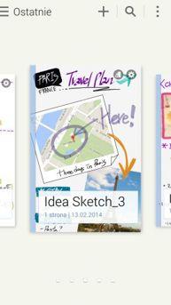 Rysik: notes i rozpoznawanie pisma