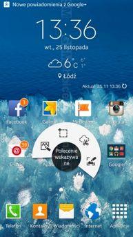 Rysik: polecenie wskazywania