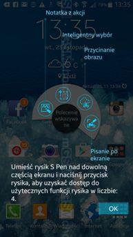 Rysik: polecenie wskazywania